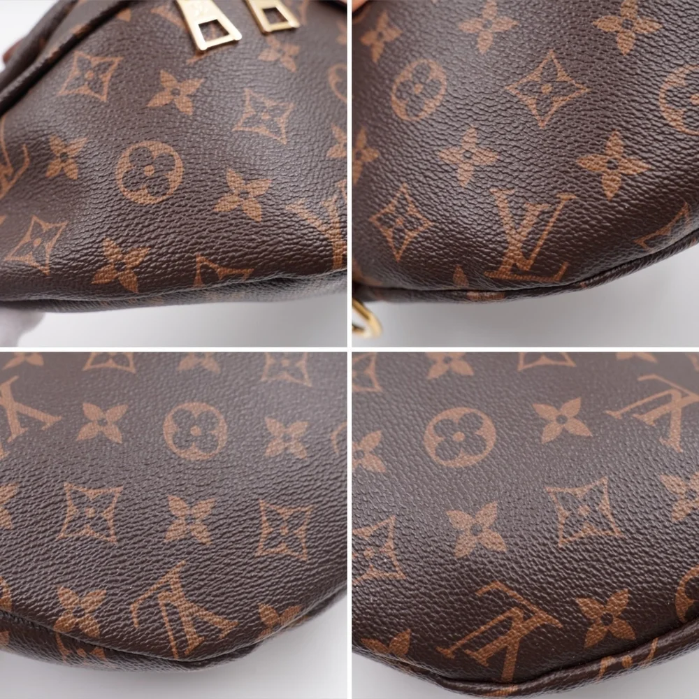 ❌️❌️SOLD❌️❌️CA60 💚 Louis Vuitton Monogram Canvas Bum Bag - Picture 9 of 14